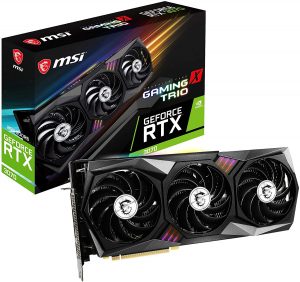 MSI GeForce RTX 3070 GAMING X TRIO